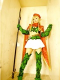 [Cosplay]  Queens Blade  Echidna & Alleyne Vs Tentacles SP2(35)